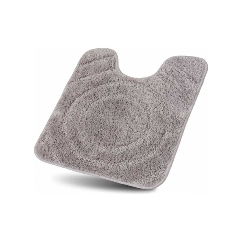Изображение товара Коврик в туалетную комнату JOY HOME 50x50 HJ-C 1305 Джулия серый 14746