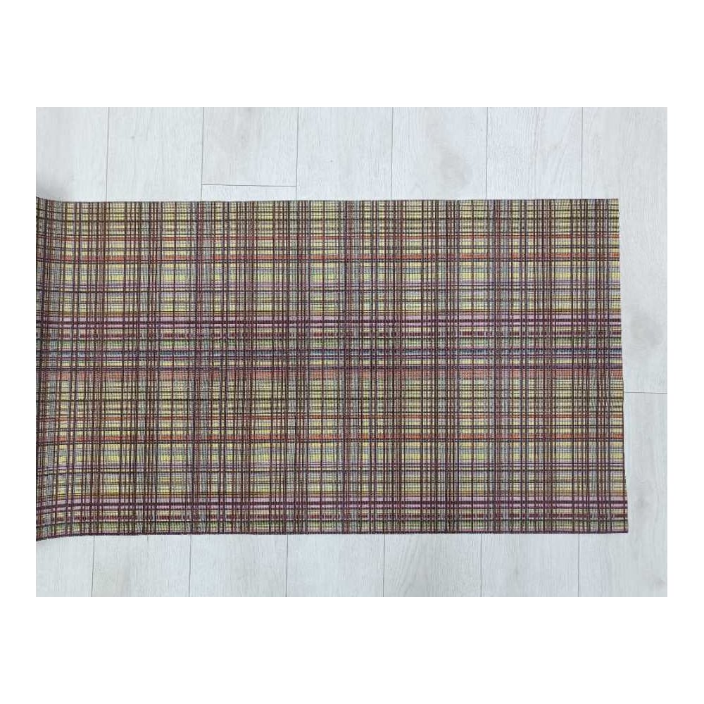 Изображение товара Гобеленовый коврик JOY HOME Челси 65x100 см разноцветный противоскользящий