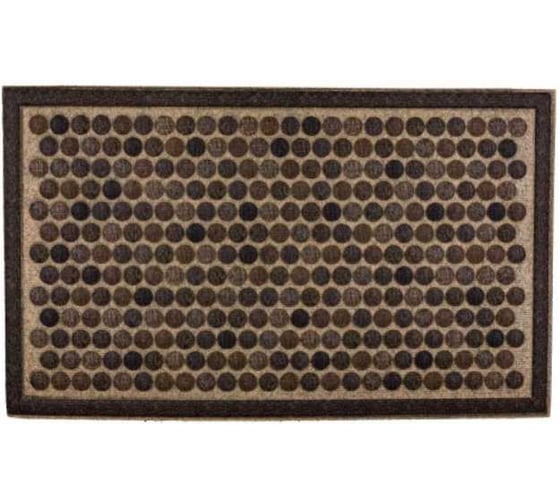 Изображение товара Коврик влаговпитывающий JOY HOME 45x75 Точки 12967