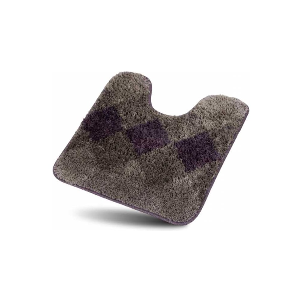 Изображение товара Коврик в туалетную комнату JOY HOME 50x50 серый HY-C19003 Мартинa