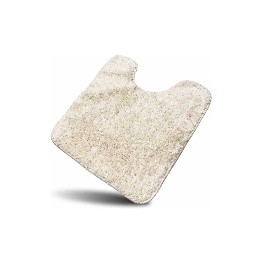 Изображение товара Коврик в туалетную комнату JOY HOME 50x50 бежевый амели микрофибра резина