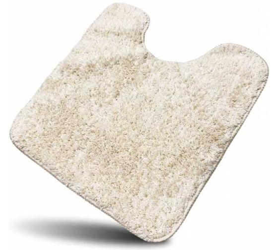 Изображение товара Коврик в туалетную комнату JOY HOME 50x50 HY2310057-2 Амели бежевый 14749