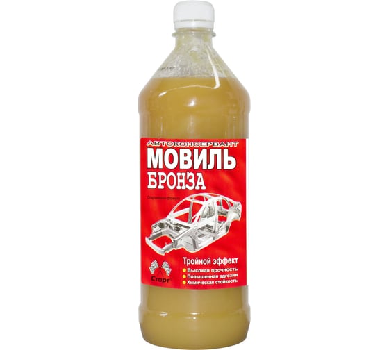 Изображение товара Мовиль СТАРТ Бронза (1 л / пэт) 4607952901605