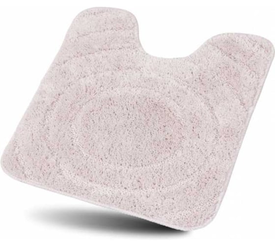 Изображение товара Коврик в туалетную комнату JOY HOME 50x50 HJ-C 1305 Джулия розовый 14745