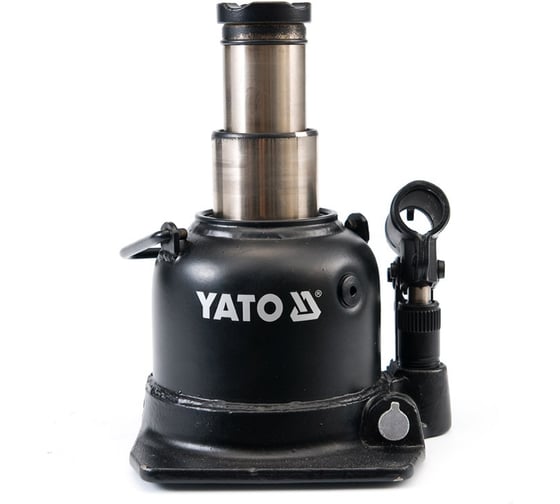 Изображение товара Домкрат бутылочный низкопрофильный YATO 125-225мм (двухштоковый) 10т YT-1713