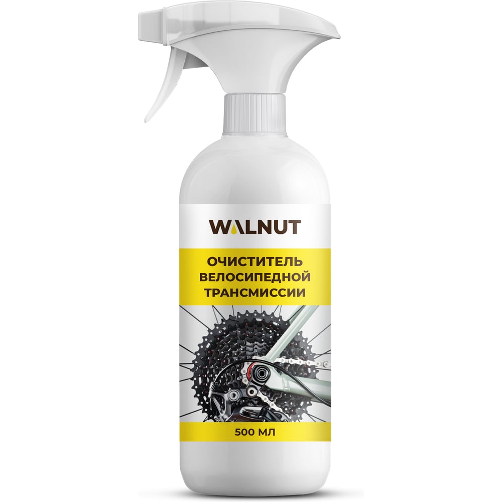 Изображение товара Очиститель трансмиссии WALNUT 500 мл WLN0801