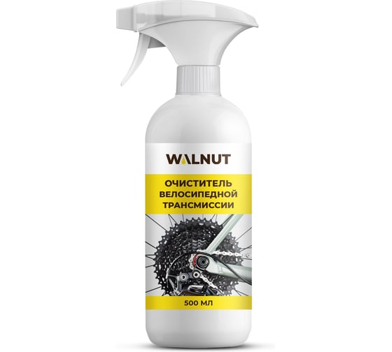 Изображение товара Очиститель велосипедной трансмиссии WALNUT 500 мл, WLN0801