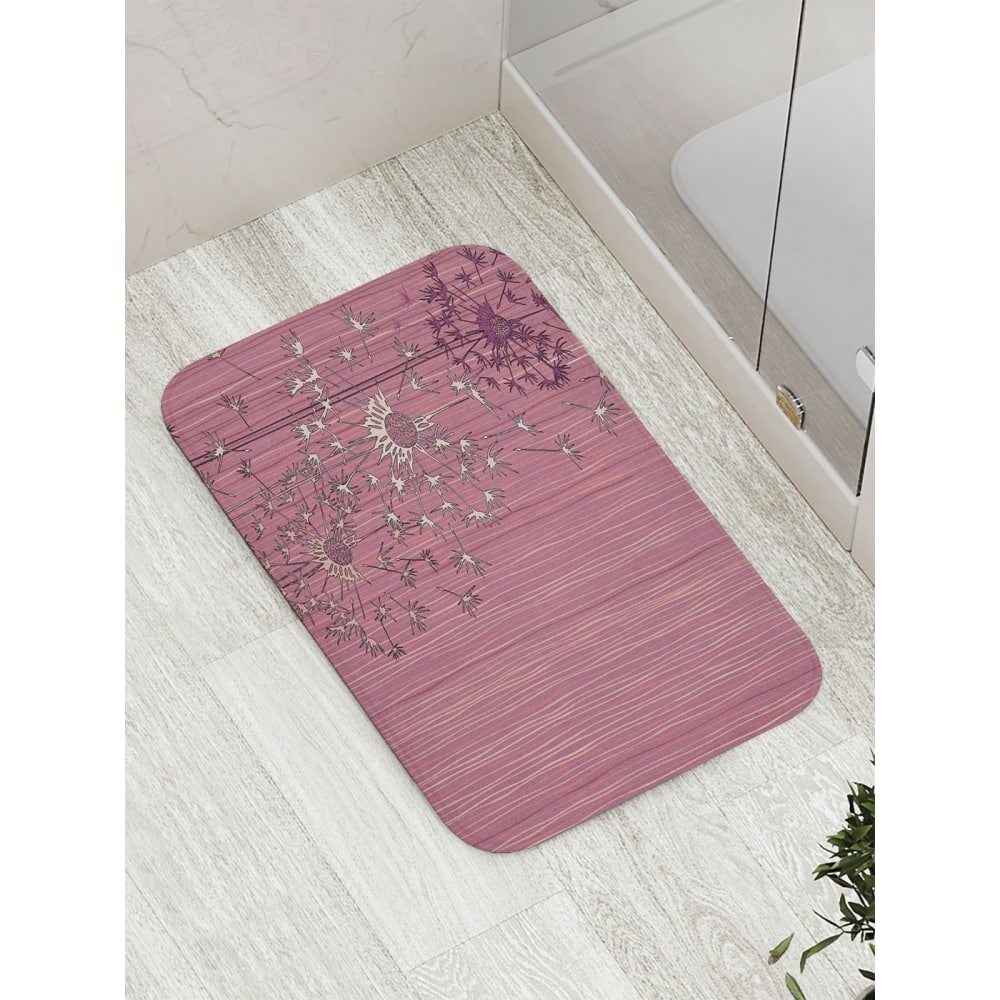 Противоскользящий коврик для ванной, сауны, бассейна JOYARTY - bath_7934