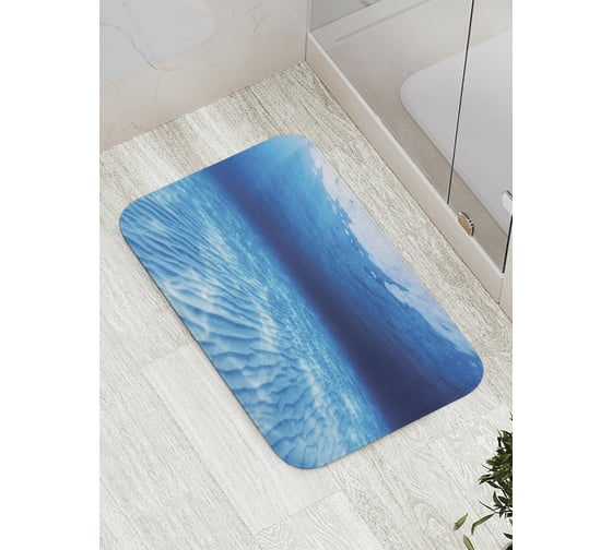Изображение товара Коврик противоскользящий JoyArty "Чистое дно" для ванной, сауны, бассейна, bath_10275