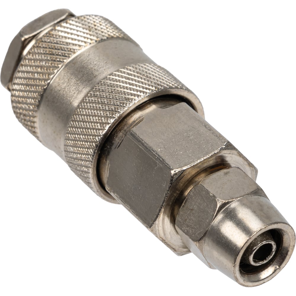 Изображение товара Пневматическое соединение ARMA PHC-08 8мм под зажим для шланга металловое