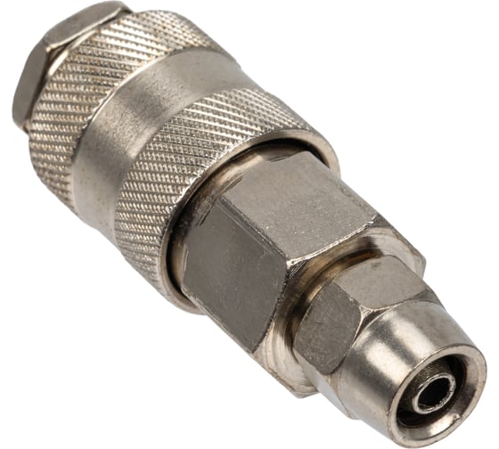 Изображение товара Пневматическое соединение ARMA с обжимным креплением шланга 8мм PHC-08