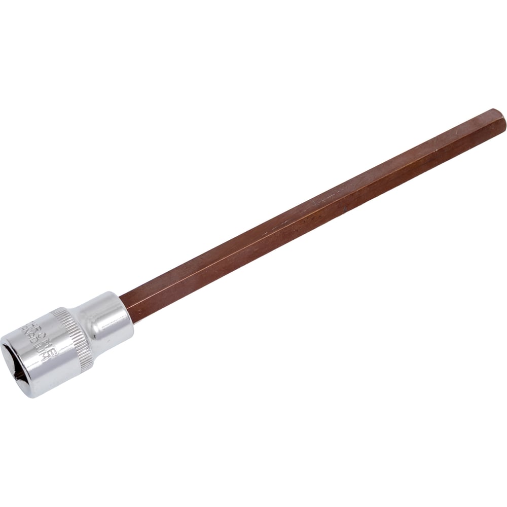 Изображение товара Головка BTI 1/2 сверхдлинная с шестигранником SW10 200 мм для инструментов