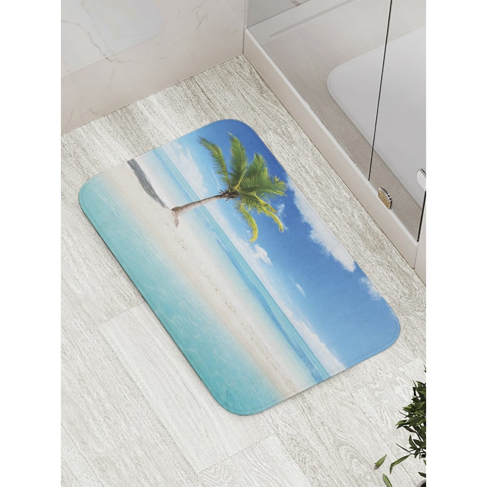 Противоскользящий коврик для ванной, сауны, бассейна JOYARTY - bath_10051