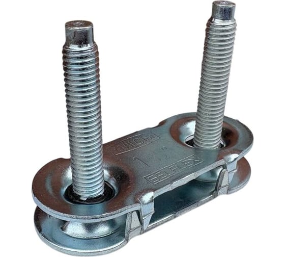 Изображение товара Замок болтовой Белтпрофи BR11 для конвейерной ленты толщиной 7-10 мм (25 шт.) НФ-00000246