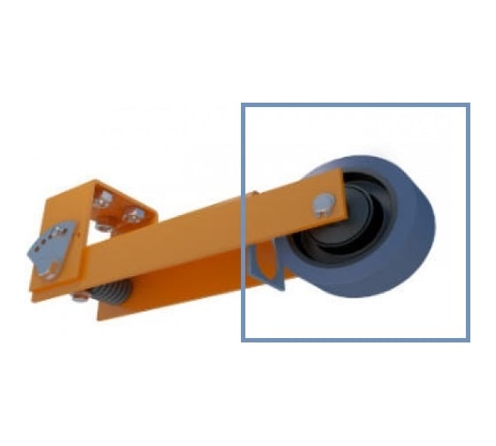 Изображение товара Ролик для устройства контроля скорости конвейерной ленты ТЕКО УКС2 08-00021276