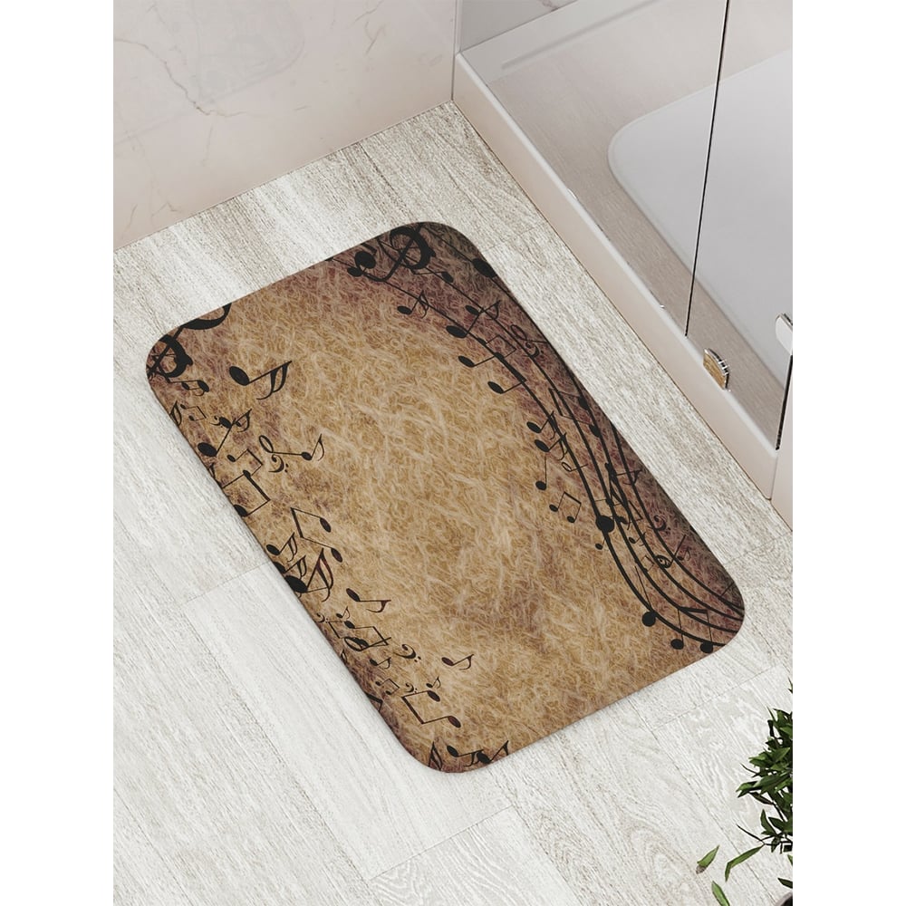 Противоскользящий коврик для ванной, сауны, бассейна JOYARTY - bath_1506