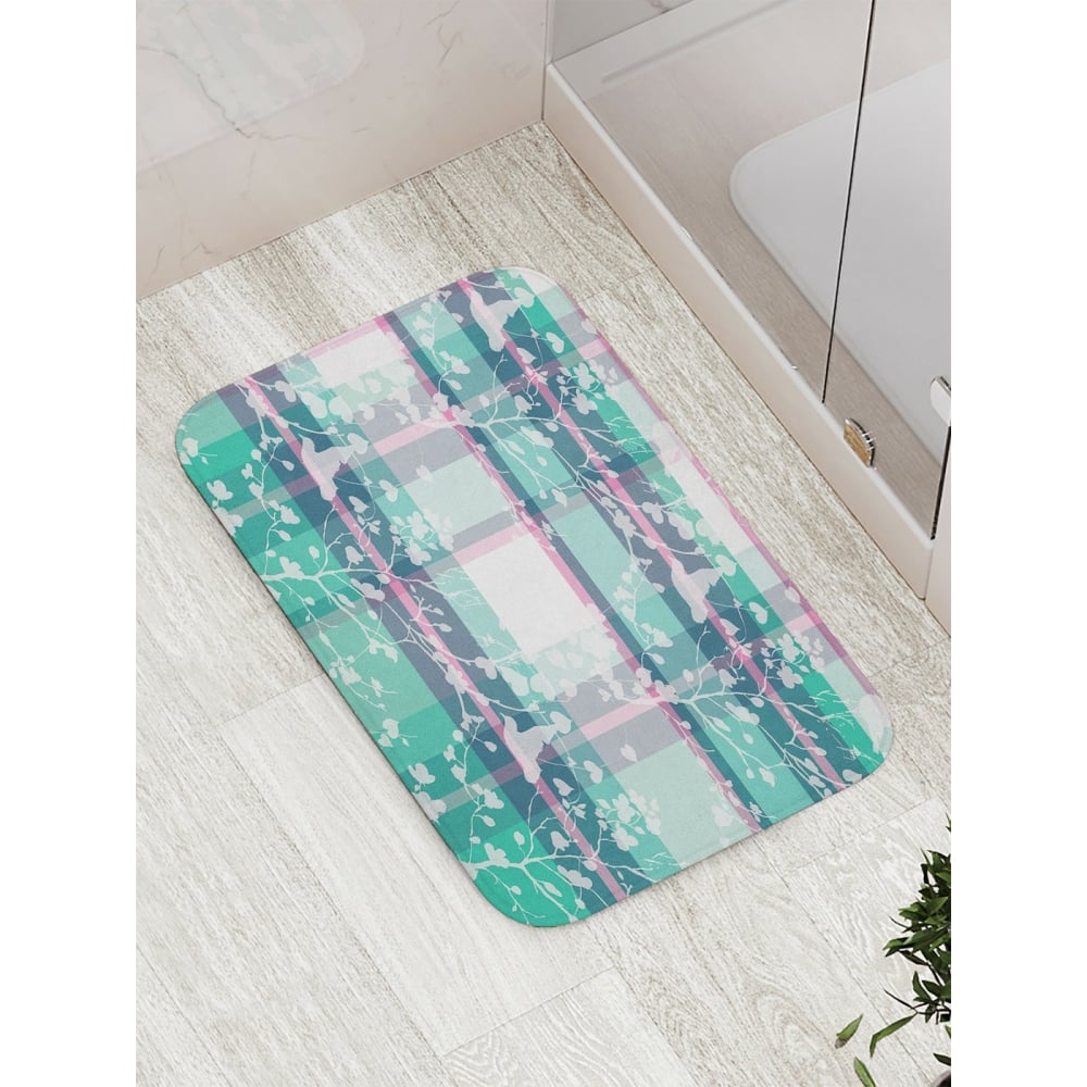 Противоскользящий коврик для ванной, сауны, бассейна JOYARTY - bath_2949