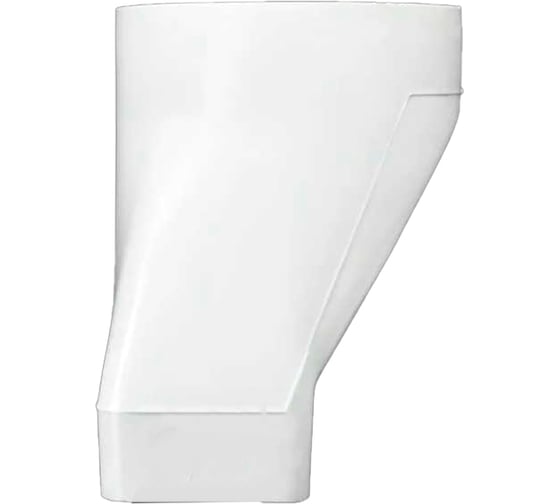 Изображение товара Соединитель воздуховода KRAFTAIR с плоского 55x110 мм на диаметр 100 мм Соединитель 55х110/D100 Ф