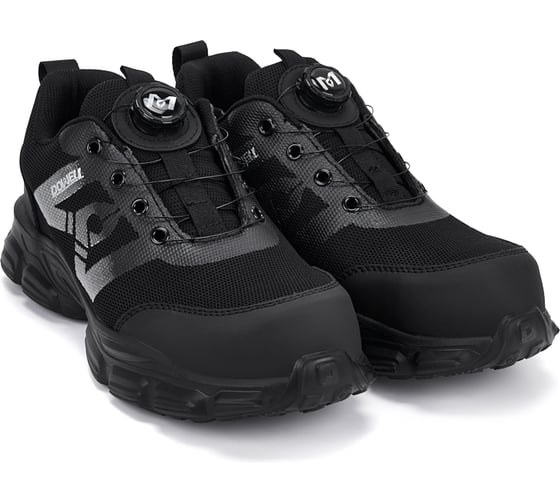 Изображение товара Рабочие полуботинки DOWELL кевл.стелька, композитный подносок, чёрные, BOA р-р 45 D82200-45
