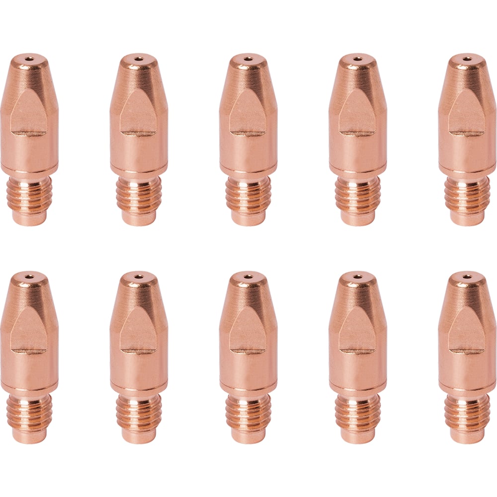 Изображение товара Набор сварочных наконечников START 10 шт M8x30 для электросварки