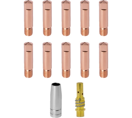 Изображение товара Набор START для горелки MIG everGUN M15 (d0,8) STEN0015-08