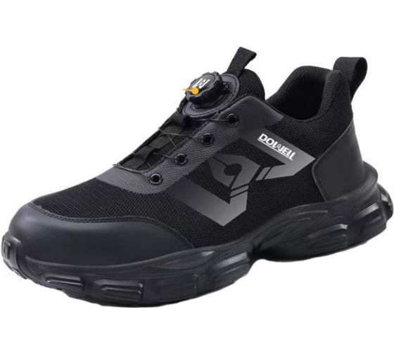 Изображение товара Рабочие полуботинки DOWELL кевл.стелька, композитный подносок, чёрные, BOA р-р 43 D82200-43