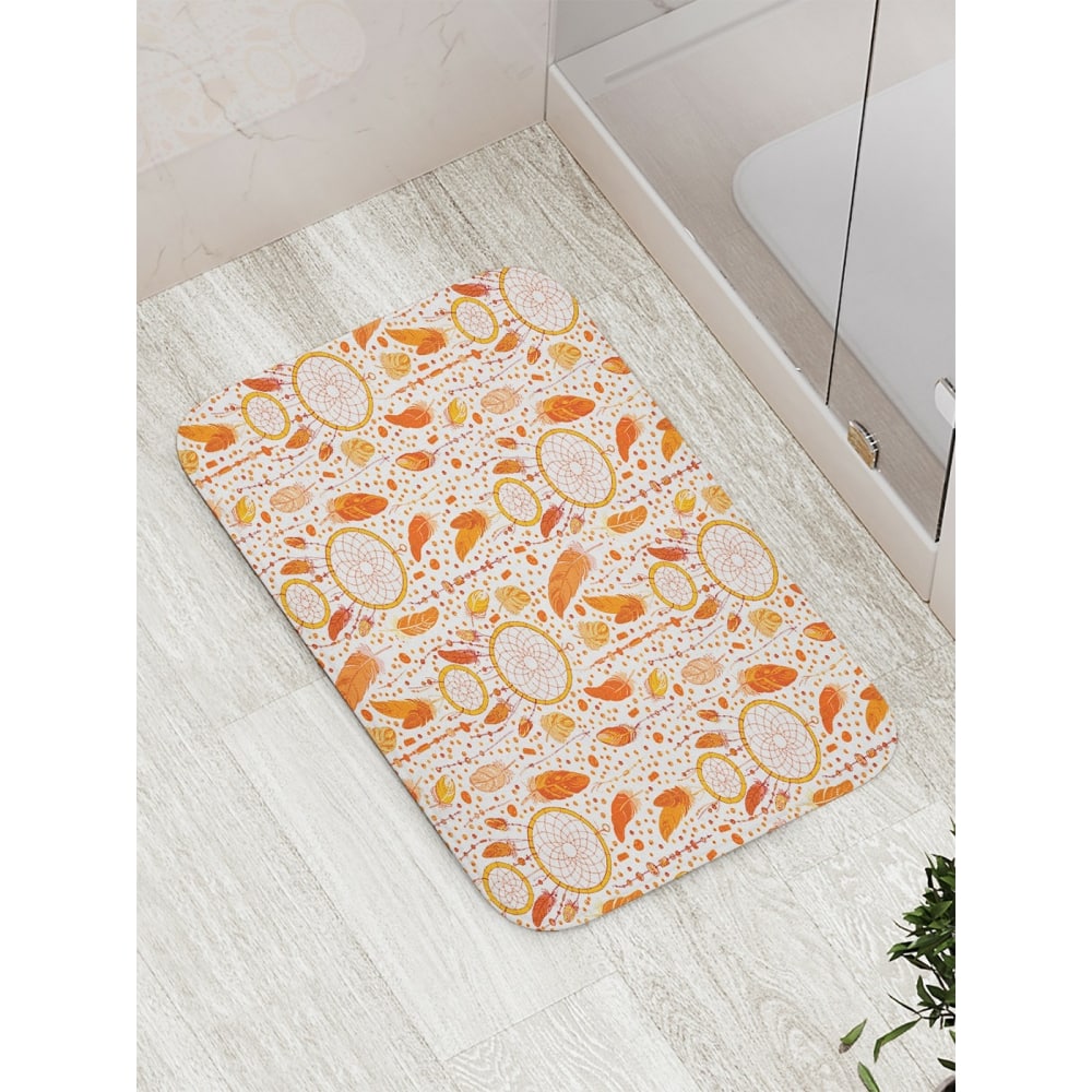 Противоскользящий коврик для ванной, сауны, бассейна JOYARTY - bath_13935