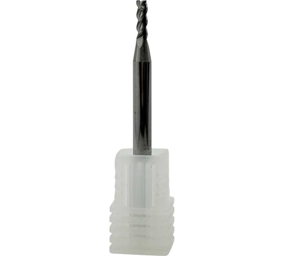 Изображение товара Фреза концевая твердосплавная TORNERI ц/х ф 2.5x7.5x50 мм z=3, хвостовик 4 мм, по алюминию Т026065