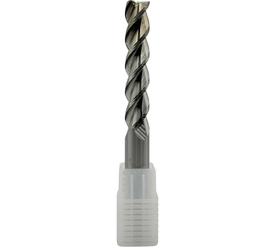 Изображение товара Фреза концевая твердосплавная TORNERI ц/х ф 16x80x150 мм z=3, по алюминию Т026091