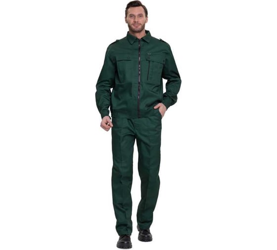 Изображение товара Костюм мужской Прабо Ясон зелёный 96-100/170-176 (48/3) 19153