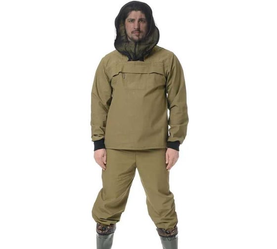 Изображение товара Костюм противоэнцефалитный Прабо палатка хаки 88-92/182-188 (44/5) 19822