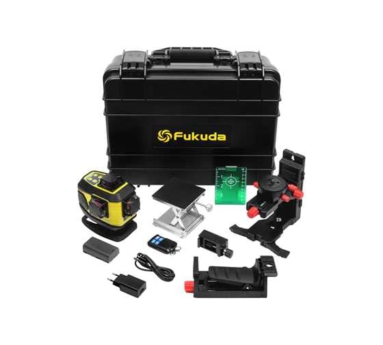 Изображение товара Нивелир лазерный DLT Fukuda MW-301D-GX, 4 замкнутые плоскости (16 линий), сервопривод, дальность 40/120м 1129