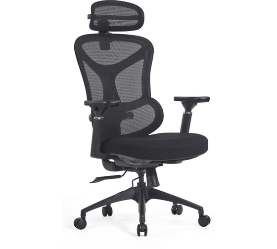 Изображение товара Офисное поворотное кресло KSG SPARX FX-20 Limber Black НФ-00001110