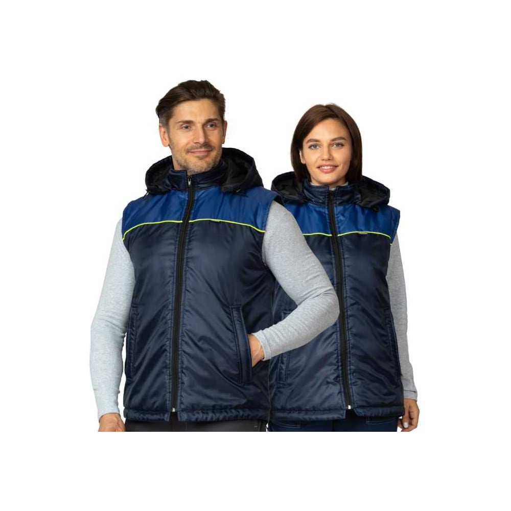 Изображение товара Утепленный жилет Прабо Сура для повседневной носки унисекс 96-100