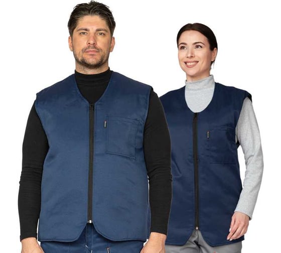 Изображение товара Жилет утепленный Прабо Универсал т.синий 112-116 (56) 32981