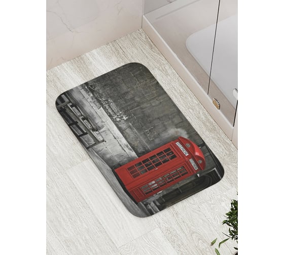 Изображение товара Коврик противоскользящий JoyArty "Последний звонок" для ванной, сауны, бассейна, bath_14648