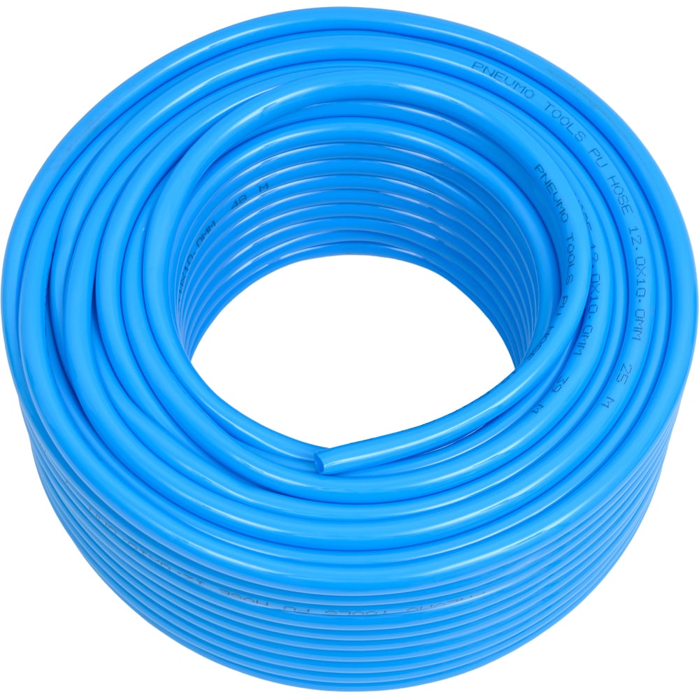 Изображение товара Полиуретановая трубка синяя PI TOOLS PU12-10-50 50 м для пневмооборудования