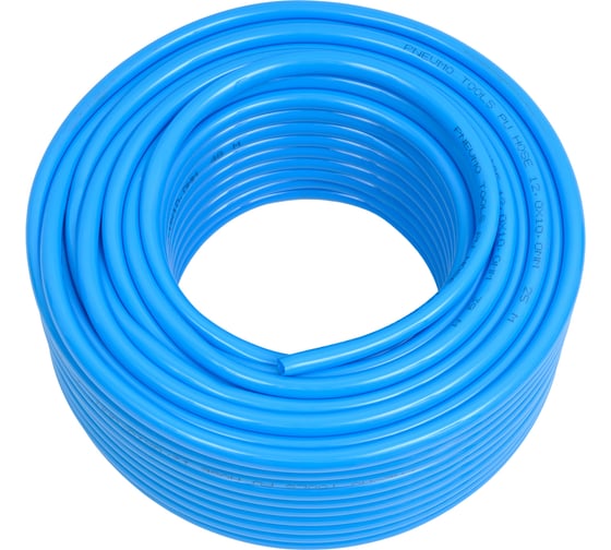 Изображение товара Трубка полиуретановая синяя PI TOOLS PU12-10-50, бухта 50 м, прямая до 8 бар, Арт. 1536