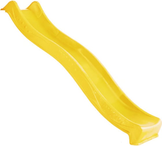 Изображение товара Скат MoyDvor YULVO, HDPE желтый, высота 1200 мм, длина 2196 мм, с подключением к воде YULVO-желтый