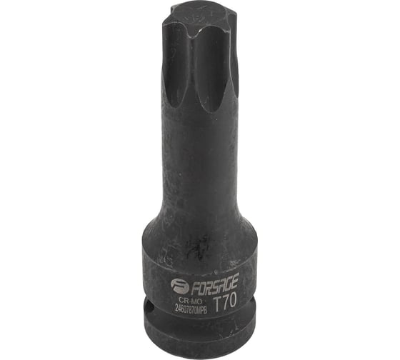 Изображение товара Головка-бита Forsage TORX ударная T70, 1/2 F-24607870MPB(56156)