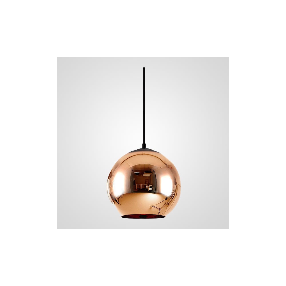 Изображение товара Подвесной светильник IMPERIUMLOFT Copper Shade D30 стиль модерн дизайн медь 30 см