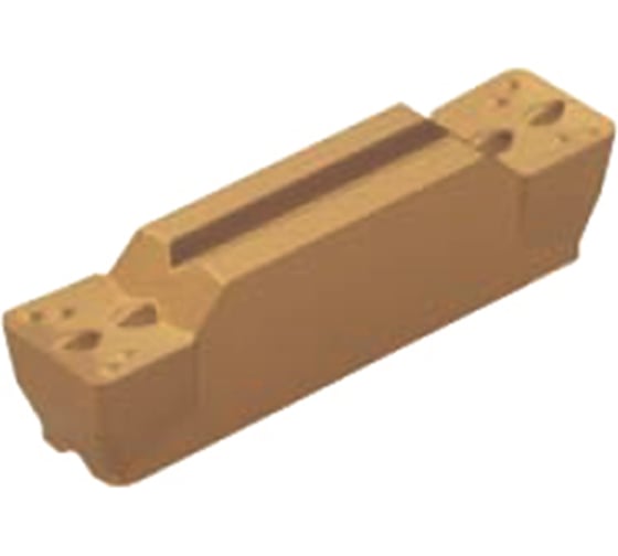 Изображение товара Сменная неперетачиваемая режущая пластина Carbon GI-MGMN300MG3335 для точения канавок и отрезки 056155