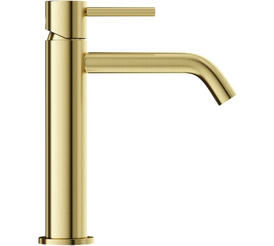 Изображение товара Смеситель для раковины Sancos Etna брашированное золото, PVD покрытие SC9003BG