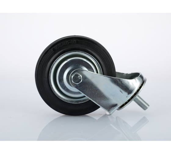 Изображение товара Колесо промышленное 160 мм Caster поворотное, болтовое крепление SCt63