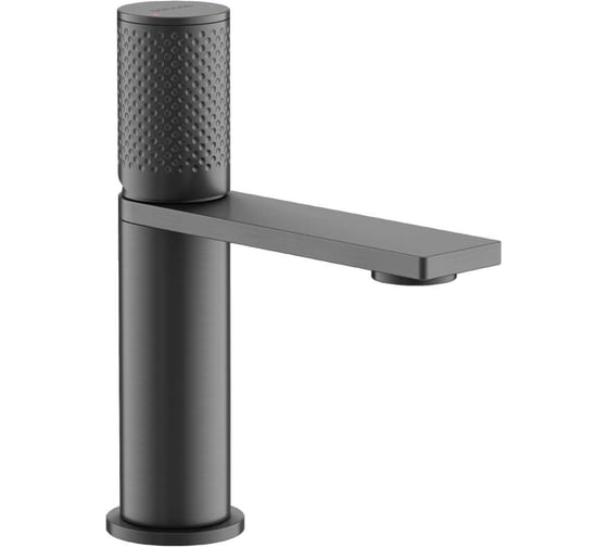 Изображение товара Смеситель для раковины Sancos Nexus, вороненая сталь SC9011GG