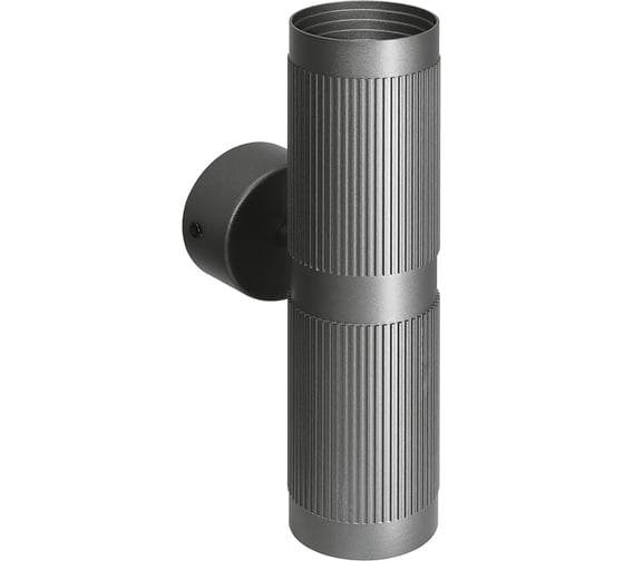 Изображение товара Настенный светильник WOLTA LUXOR под лампу GU10, Графит WSL-GU10/W19G