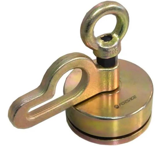 Изображение товара Захват для кузовных работ круглый Forsage диаметр 120мм, макс.усилие 3т F-62529(17944)