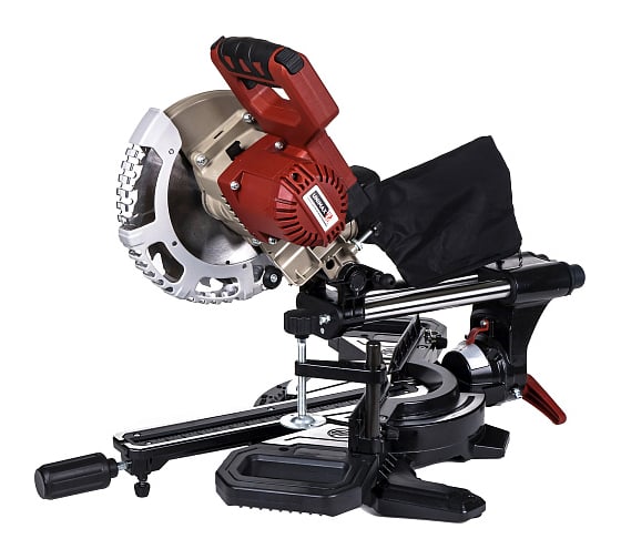 Изображение товара Пила торцовочная аккумуляторная бесщеточная REDVERG RD-MS18BLS/U (без акк, без з/у) 00006685581