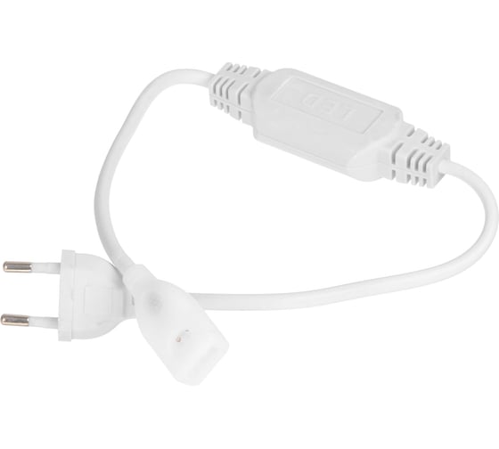 Изображение товара Сетевой кабель с вилкой WOLTA WPC-PCS-SMD-220V для светодиодной ленты SMD 220В WPC-PCS-SMD/220V