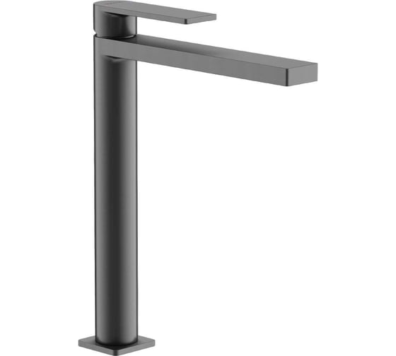 Изображение товара Смеситель для раковины Sancos Studio, вороненая сталь, арт. SC9016GG